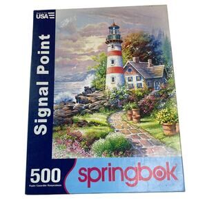 Springbok Jigsaw puzzle 500 pc Signal Point 2015
